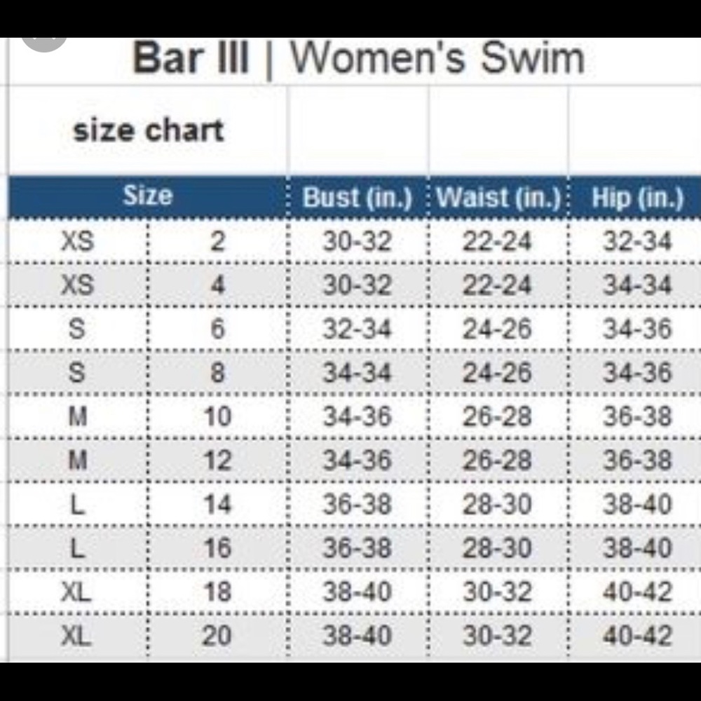 Bar III Women's Magic Touch Printed Rash Guard - Picture 3 of 3